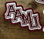 Iron On Patch-AAMU