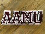 AAMU Varsity Chenille Patch