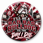 3 inch Buttons- AAMU Bulldogs