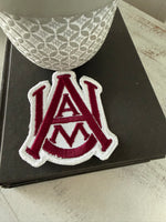 Iron On Patch-AAMU