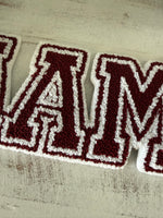 AAMU Varsity Chenille Patch