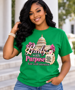 Pearls With Purpose Tee