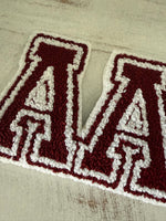 AAMU Varsity Chenille Patch