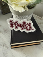 Iron On Patch-AAMU