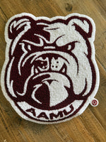 Bulldogs Logo Chenille Patch