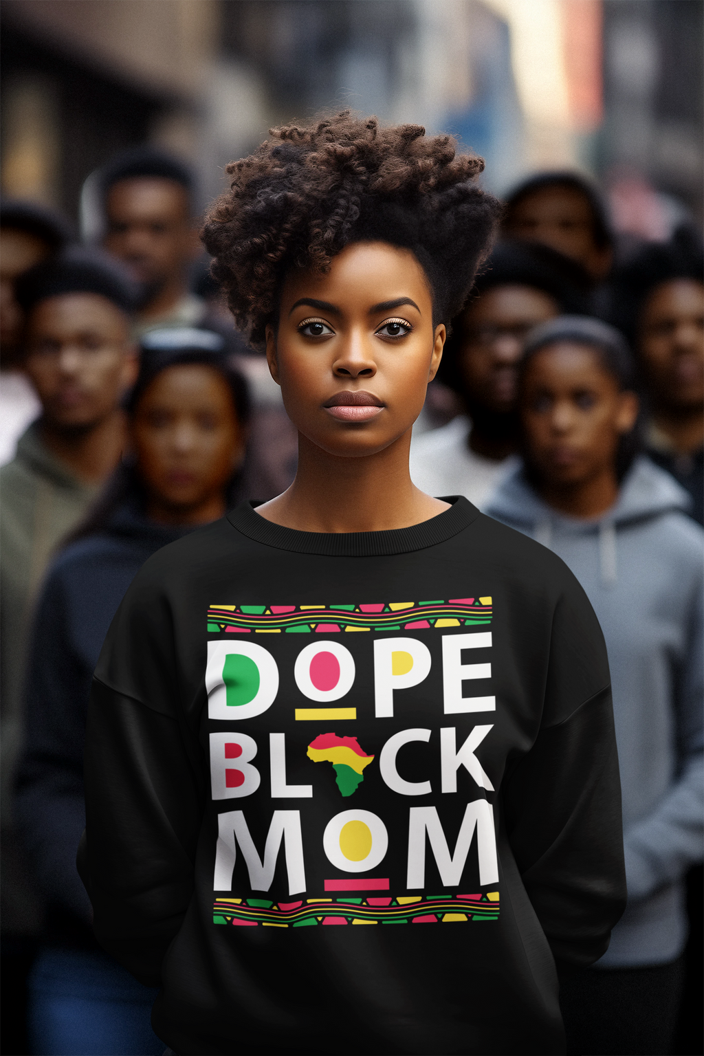 Dope Black Mom Shirt