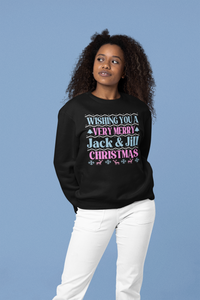 Jack & Jill Christmas Crewneck Sweatshirt