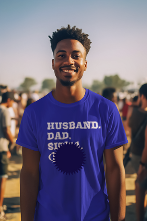 Sigma Dad Father's Day Tee