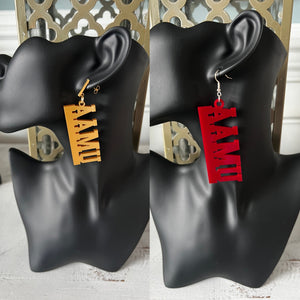 AAMU Earrings