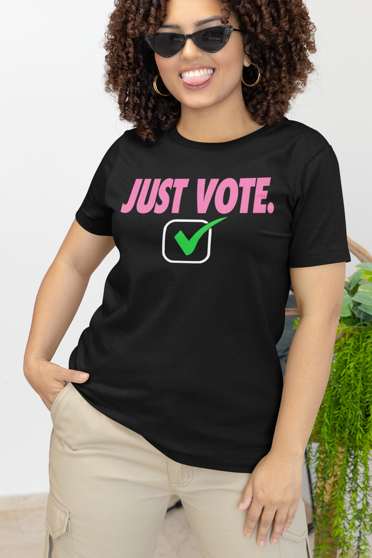 Just Vote Tee