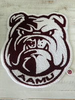 Bulldogs Logo Chenille Patch