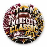 3 inch Buttons- AAMU Bulldogs