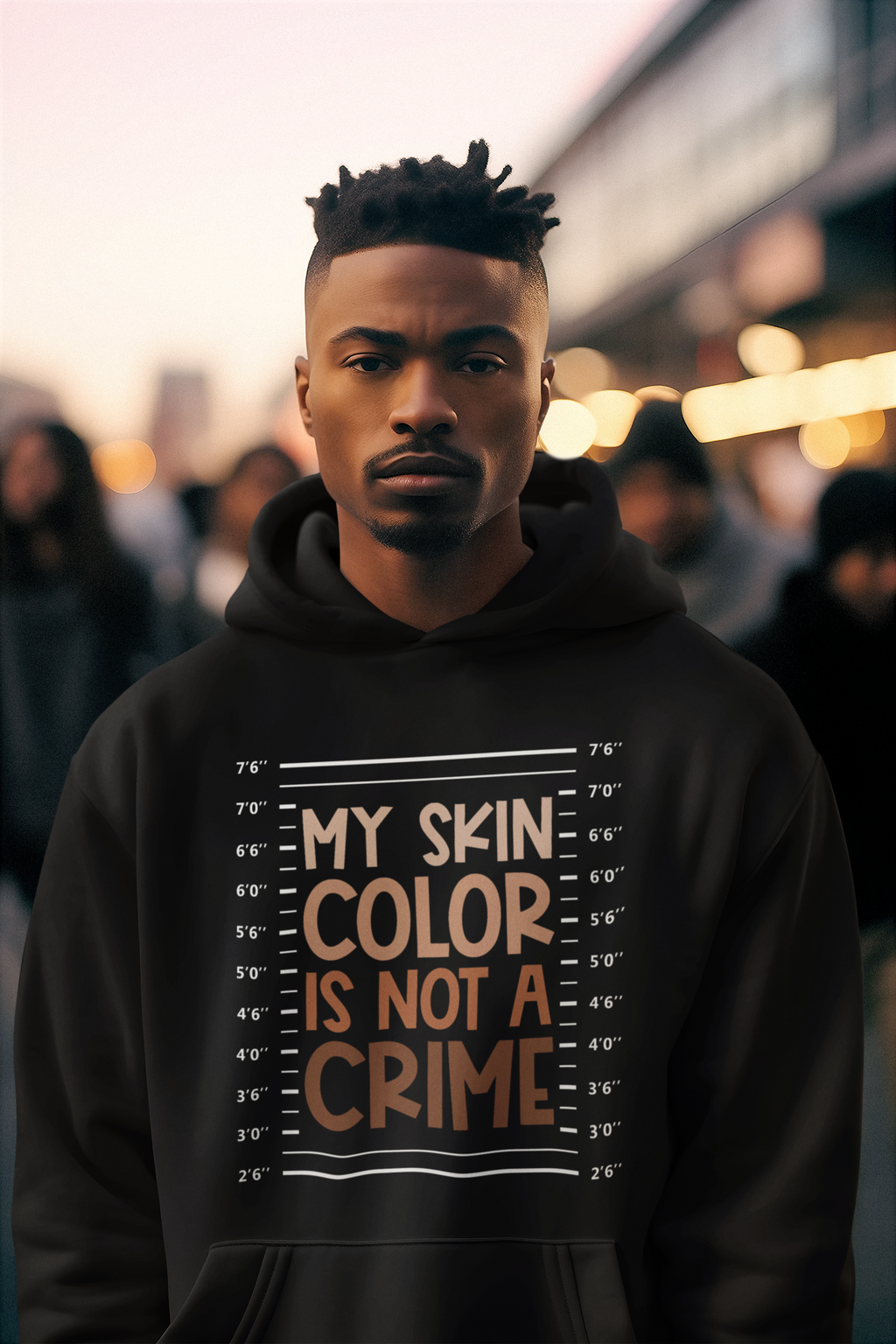 My Skin Color Is Not a Crime