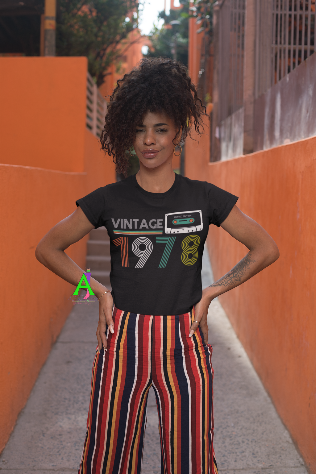 Vintage Birthday Tee