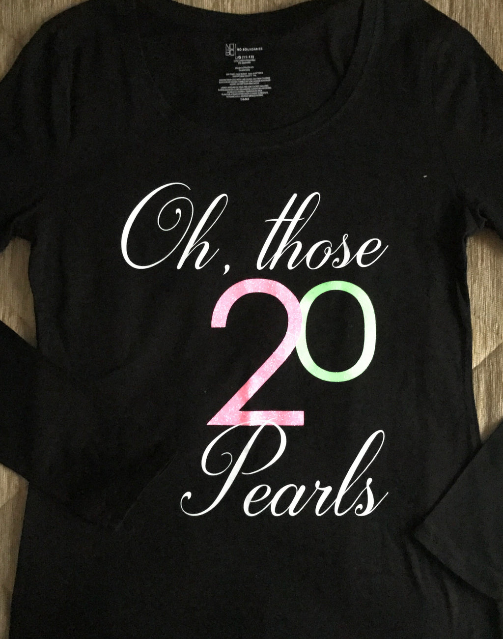 Oh Those Pearls Tee
