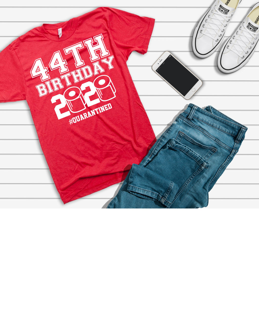 Birthday Quarantine Tee