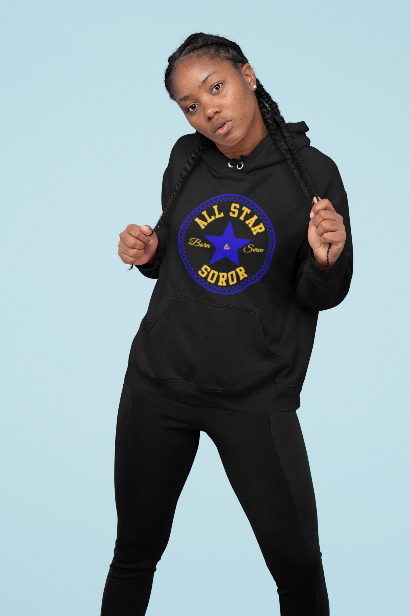 All Star Soror Hoodie