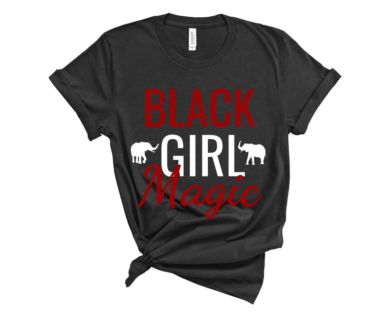 Black Girl Magic Delta Inspired Tee