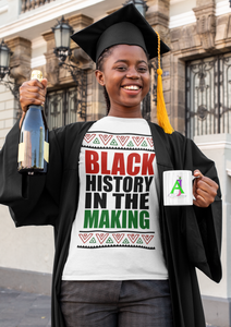 Black History in the Making Adult Tee