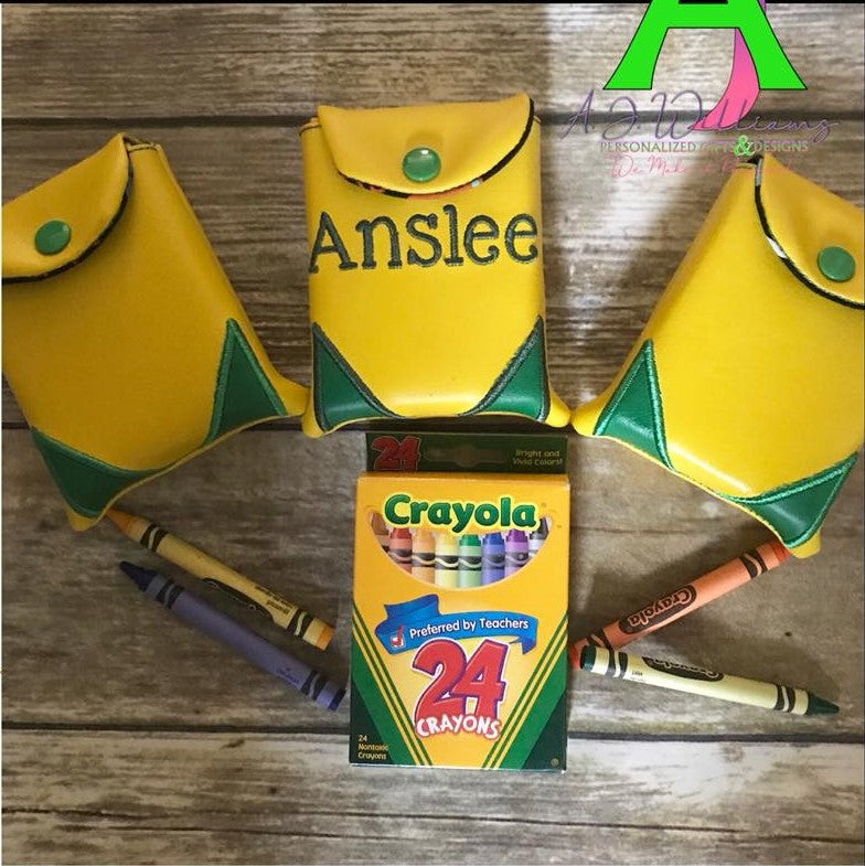 24-Count Crayon Holder