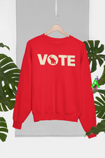 Unisex Vote Sweatshirt- Sorority Inspired
