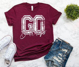 Go Bulldogs Tee