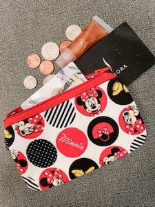 Mickey Inspired Small Pouch