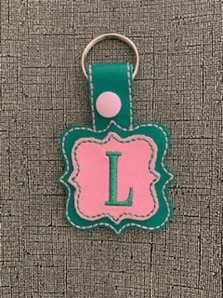 Personalized Key Ring