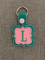 Personalized Key Ring