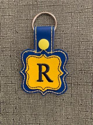 Personalized Key Ring