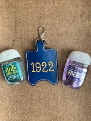 1922 Hand Sanitizer Holder