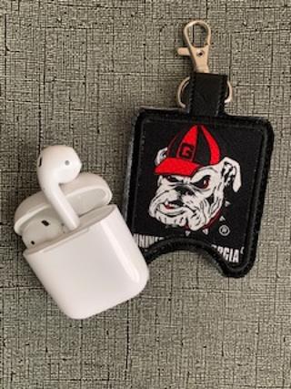 Georgia Bulldogs Inspired Airpod Case