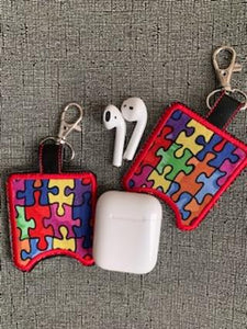 Autism Inspired Airpod Case