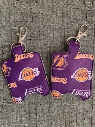 LA Lakers Inspired Hand Sanitizer Holder