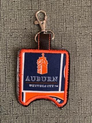 Auburn Inspired Hand Sanitizer Holder