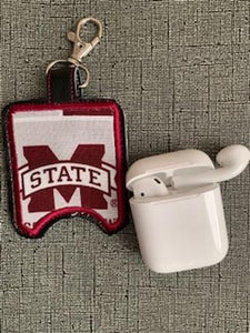 Mississippi State Inspired Airpod Case