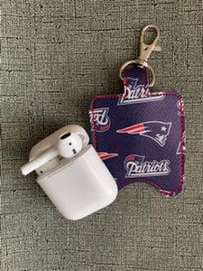 Patriots Inspired Airpod Case