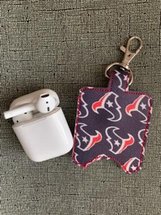 Texans Inspired Airpod Case