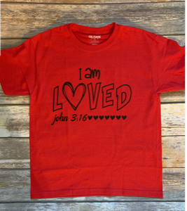 I am Loved Tee