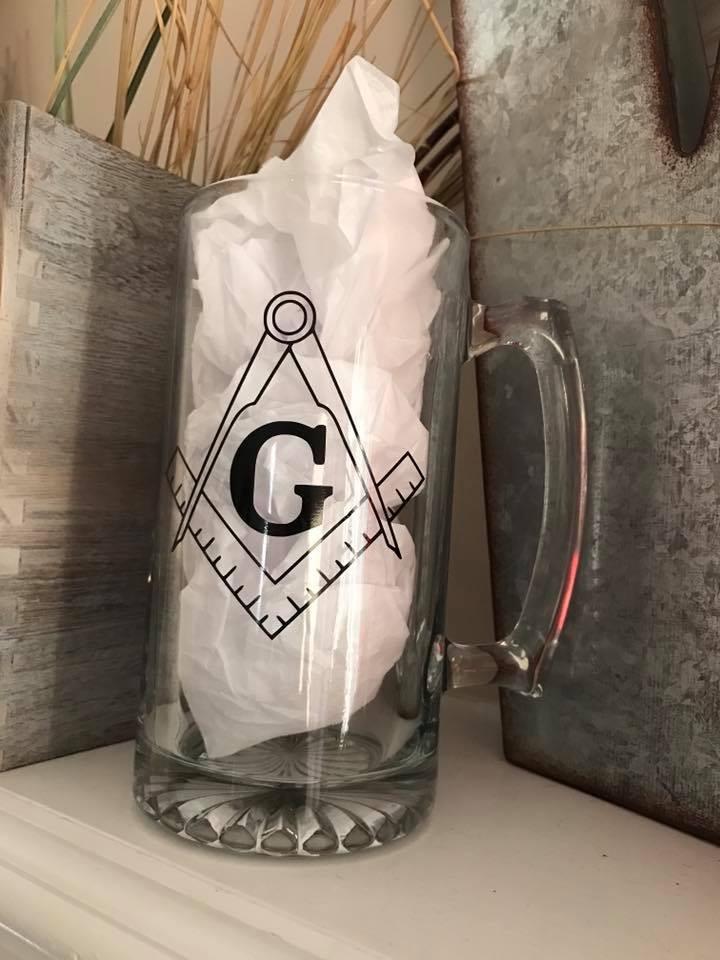 Masonic Mug