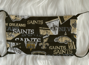 Solid and Patterned Face Masks