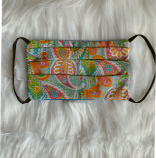 Solid and Patterned Face Masks