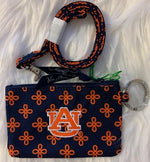 Auburn University Tigers Vera Bradley Zip ID Case with Lanyard