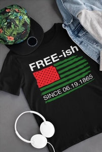 Freeish Flag Tee