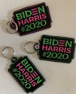 Biden - Harris 2020 Key Chain