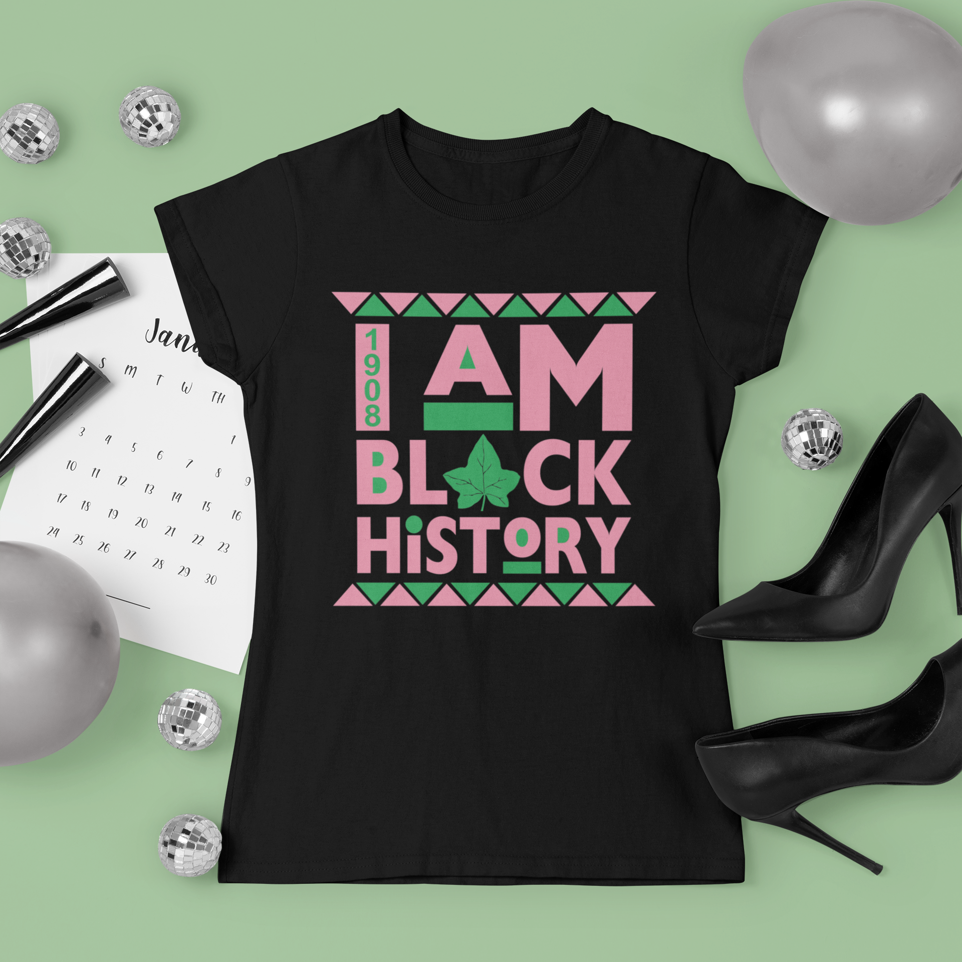 I Am Black History Sororities Inspired