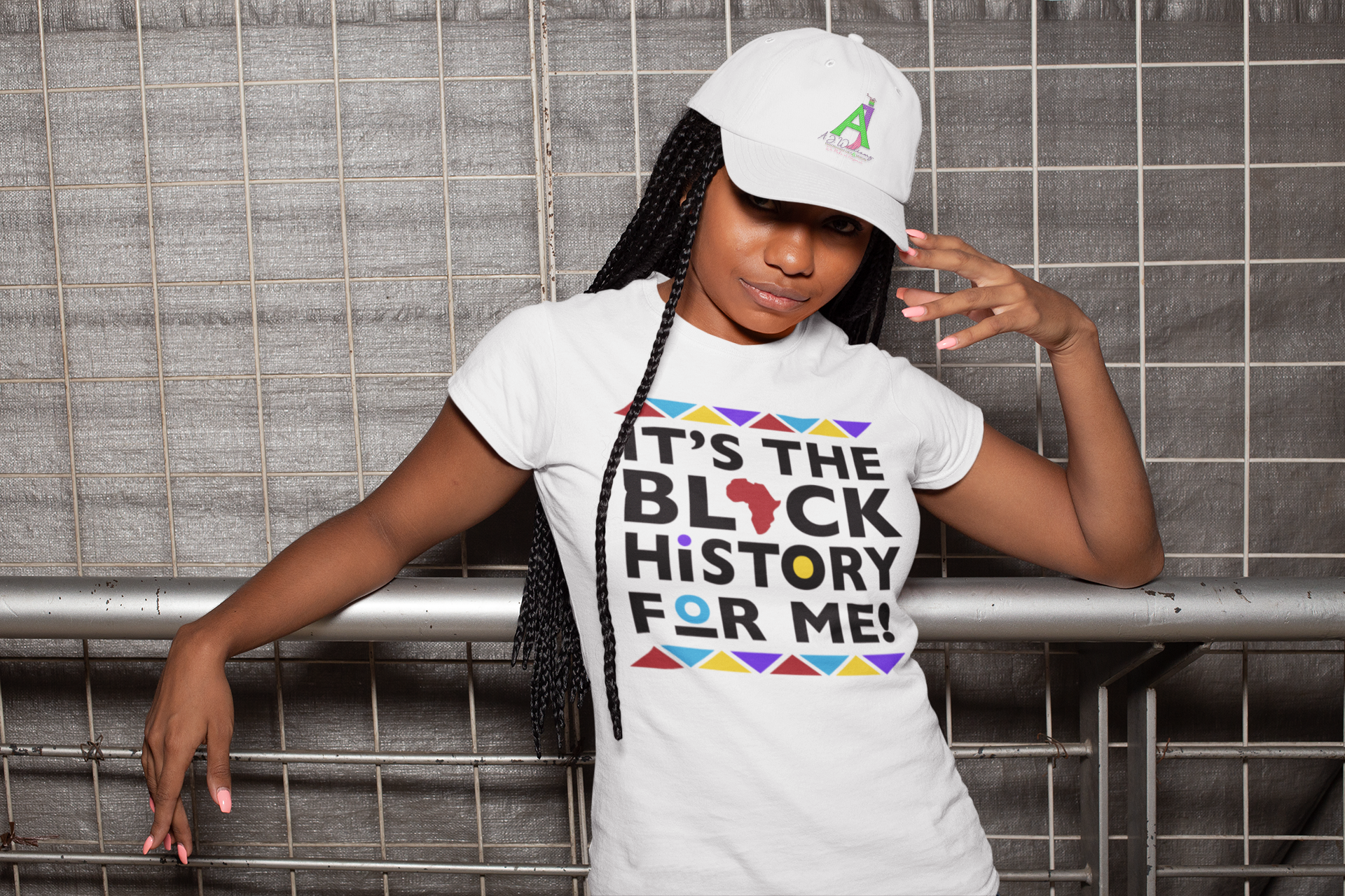 It's the Black History for Me Adult Tee