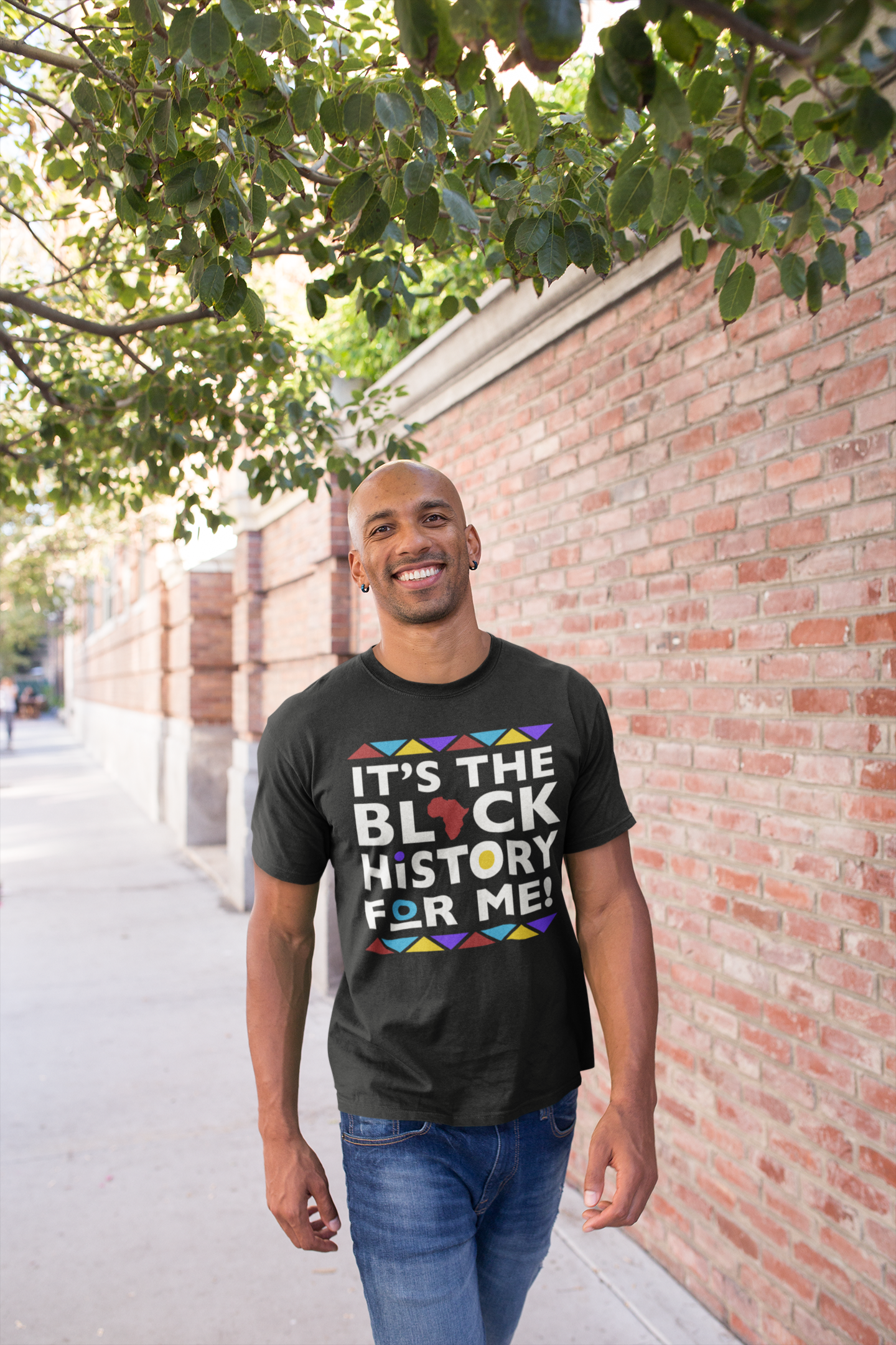 It's the Black History for Me Adult Tee