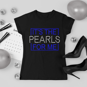 It's the Pearls for Me Sororities Inspired