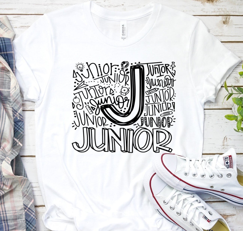Junior Class Typography Tee